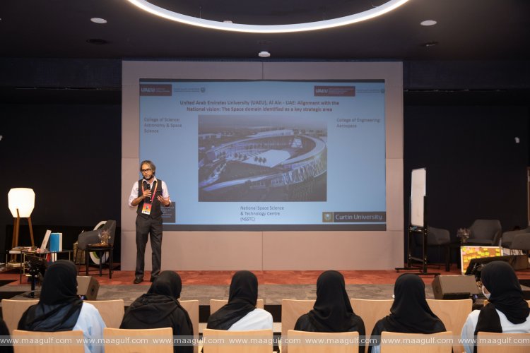 UAEU participates in various activities and competitions during Space Week